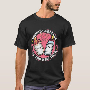 Camiseta Botellas De Nicu Poppin Botellas De Poppin Para El