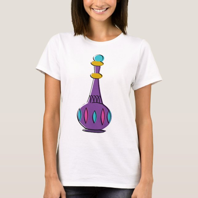 Camiseta Botellas Genie 2010 (Anverso)