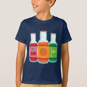 Camiseta Botellas Pop de Soda