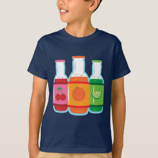 Camiseta Botellas Pop de Soda