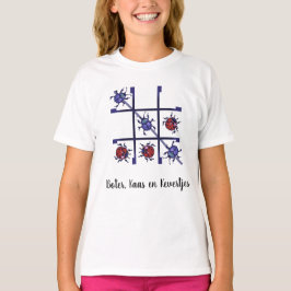 Camiseta Boter, kaas en kevertjes. Pixelart