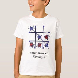 Camiseta Boter, kaas en kevertjes. Pixelart T-shirt
