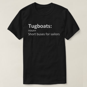 Camiseta Botes de agua Pequeños autobuses para marineros