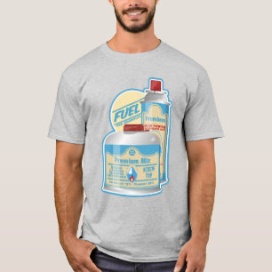 Camiseta Botes de gas de Camp Stove Propano Butane