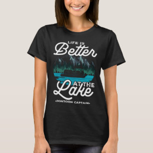 Camiseta Botes de pesca de pontón