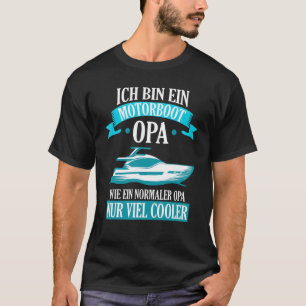 Camiseta Botes en bote Abuelo para motocicletas
