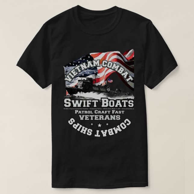 Camiseta Botes Swift PCF de Vietnam (Diseño del anverso)