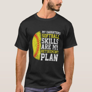 Camiseta Bothball Dad Mom Baseball