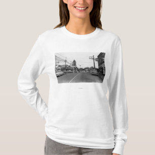 Camiseta Bothell, WA - fotografía de escena céntrica de l