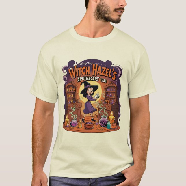 Camiseta Botica de Witch Hazel 1954 botica (Anverso)