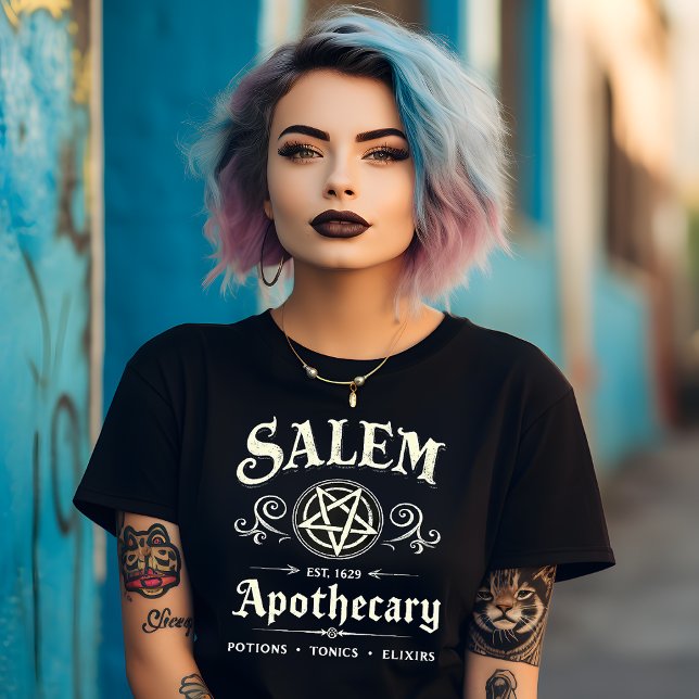 Camiseta Botica Salem (Subido por el creador)