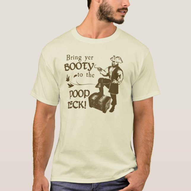Camiseta Botín (Anverso)