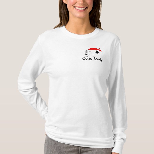 Camiseta Botín de Cutie (Anverso)