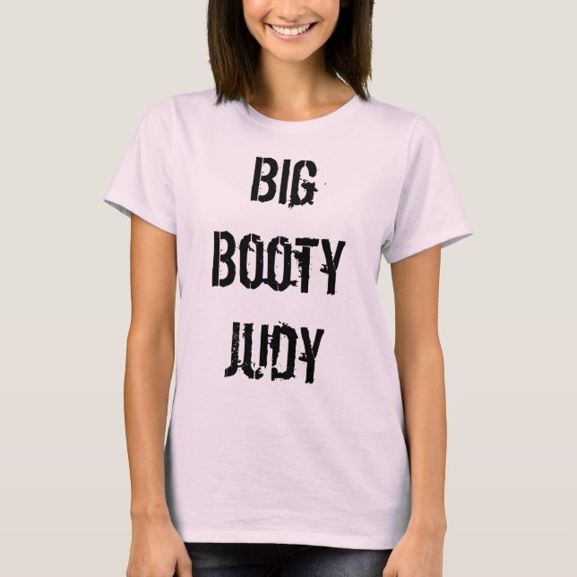 Camiseta Botín grande Judy (Anverso)