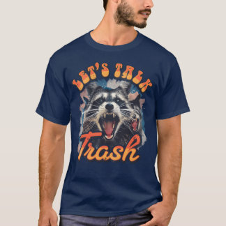 Camiseta Botín Mapache de los 90 Let salkrash amigos