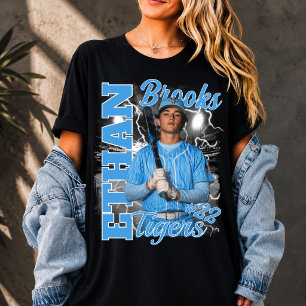 Camiseta Botín personalizado de mamá de béisbol deporte 90s