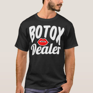 Camiseta Boto Dealer Cirujano Plástico Cirugía Litros Médic