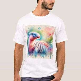 Camiseta Boto in Watercolor 210624AREF126 - Watercolor