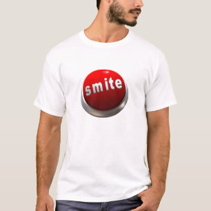 Camiseta Botón 2 del golpe violento de la artillería