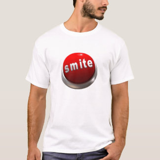Camiseta Botón 2 del golpe violento de la artillería