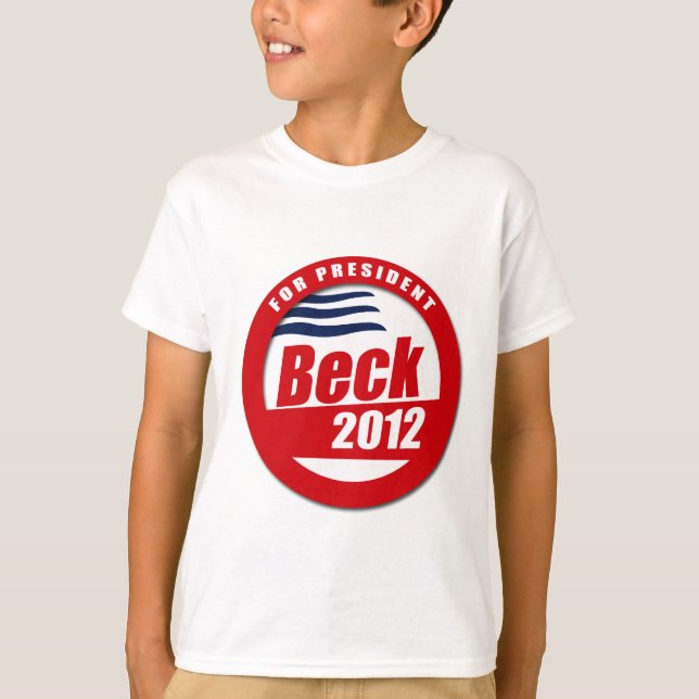 Camiseta Botón de Beck 2012 (Anverso)