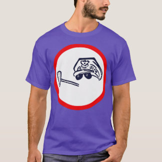 Camiseta Botón de campaña general Douglas MacArthur Vintage