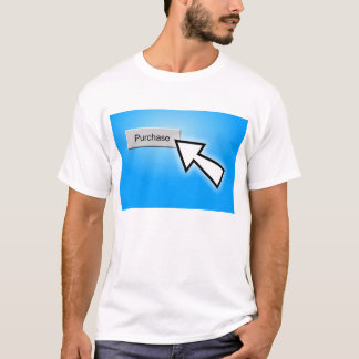 Camiseta Botón de la compra