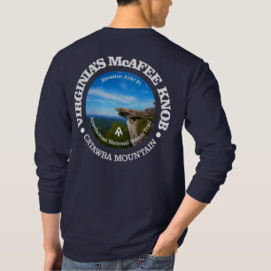 Camiseta Botón de McAfee