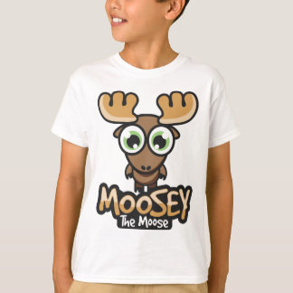 Camiseta Botón de Moosey