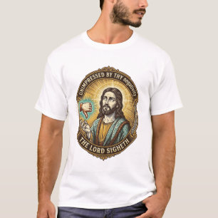 Camiseta Botón de no me gusta de Jesús Redes sociales Hater