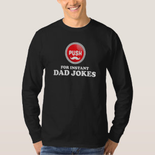 Camiseta Botón De Pulso Para Los Hombres Para Los Padres De