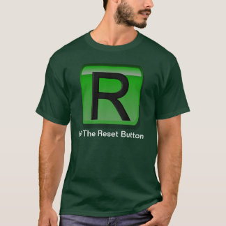 Camiseta Botón de reinicio 2011