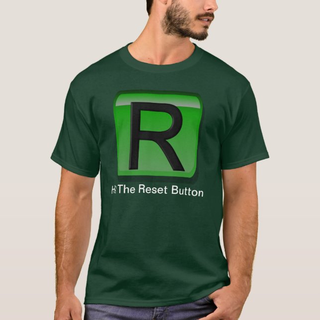 Camiseta Botón de reinicio 2011 (Anverso)