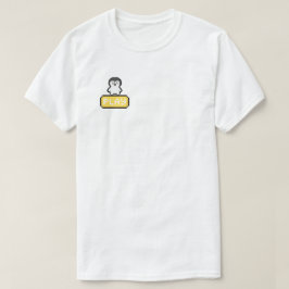 Camiseta Botón de reproducción Pixel Juego Retro