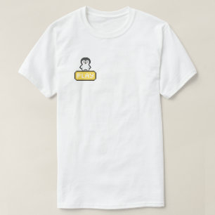 Camiseta Botón de reproducción Pixel Juego Retro