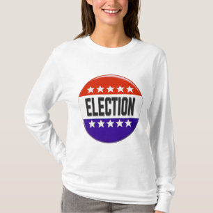 Camiseta botón Elección