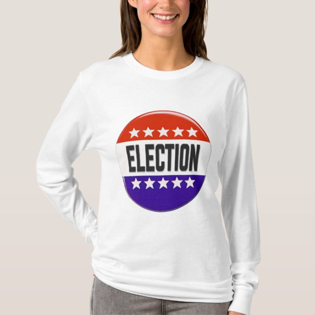 Camiseta botón Elección (Anverso)