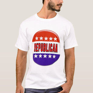 Camiseta Botón Republicano