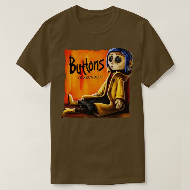 Camiseta Botones (Diseño del anverso)