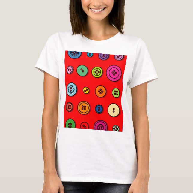 Camiseta Botones (Anverso)