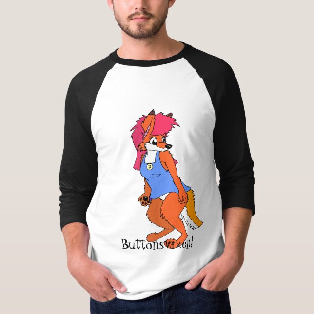 Camiseta ¡Botones! (Anverso)