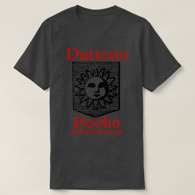 Camiseta Botones desertores Libros del Norte de Hollywood (Diseño del anverso)