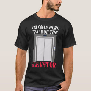 Camiseta Botones Elevadores Constructores Mecánicos Técnico