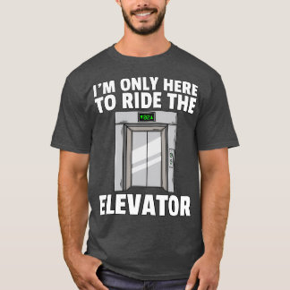 Camiseta Botones elevadores Gift Mechanic Technician