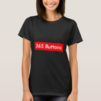Camiseta Botones lindos 365 meme de la Generación Z