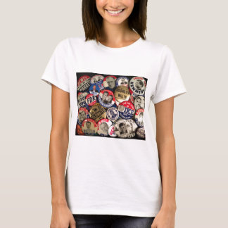 Camiseta Botones políticos
