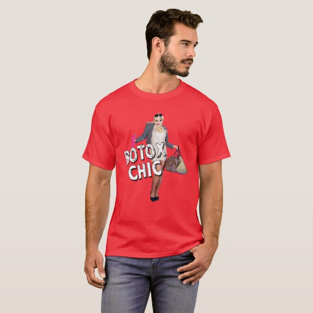 Camiseta Botox Chic (Anverso completo)