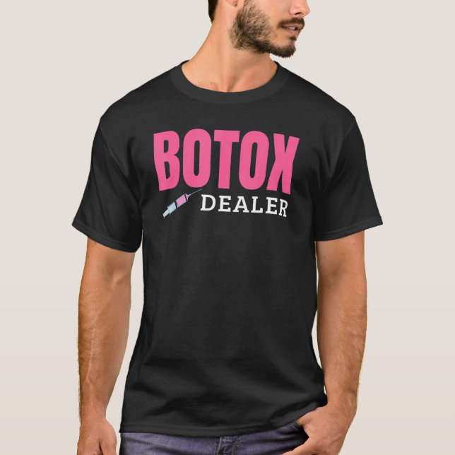 Camiseta Botox Dealer (Anverso)