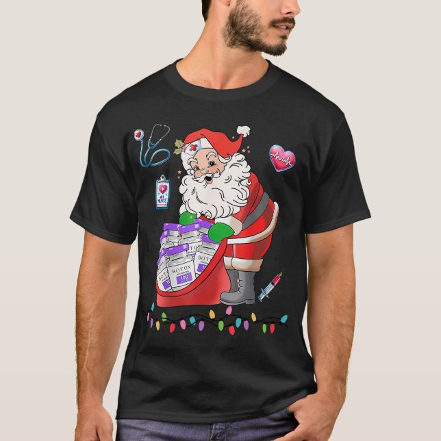 Camiseta Botox Santa (Anverso)