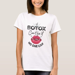 Camiseta Botox Y Filuladores Lámina Leche Injec Estética De
